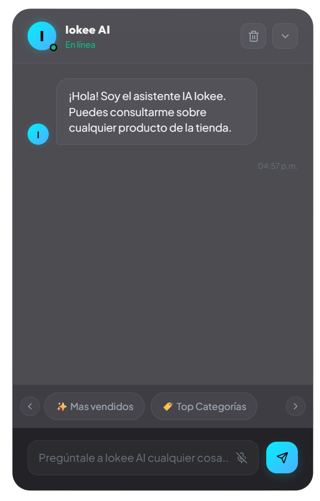 Agente inteligente conectado